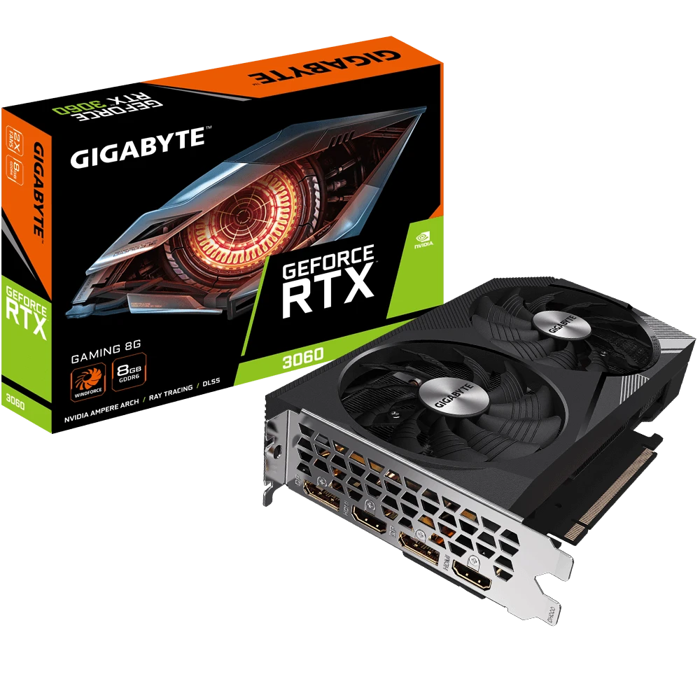 Gigabyte GeForce RTX 3060 GAMING 8G  (Rev. 1.0)